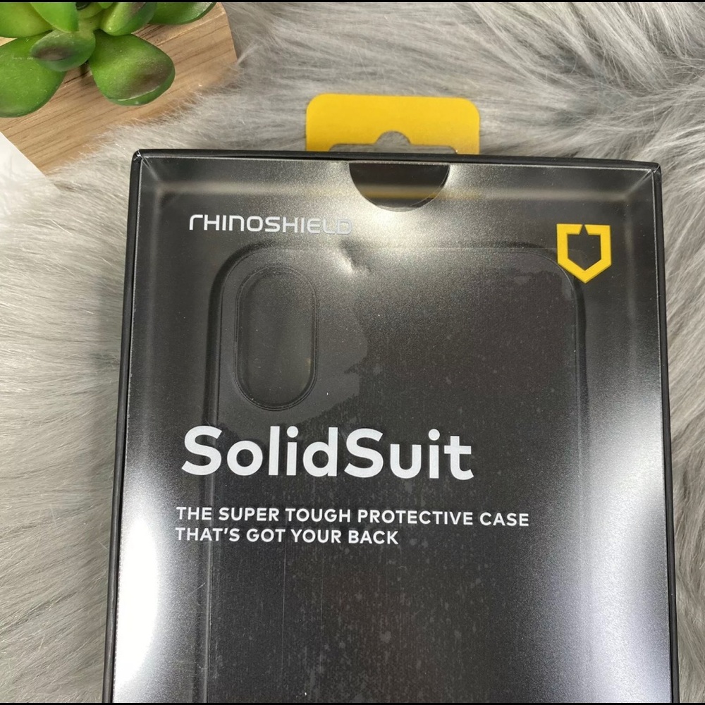 Solidsuit Rhinoshield ProtectiveCase Apple iPhoneX - Picture 3 of 8